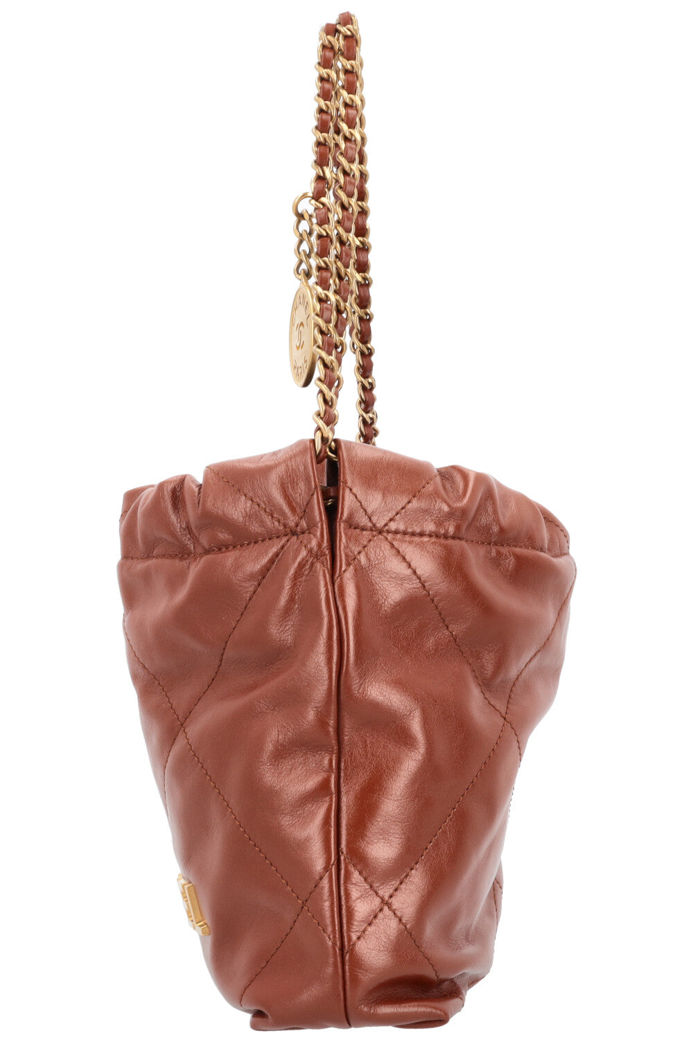 CHANEL 22 Bag Mini Brown – REAWAKE