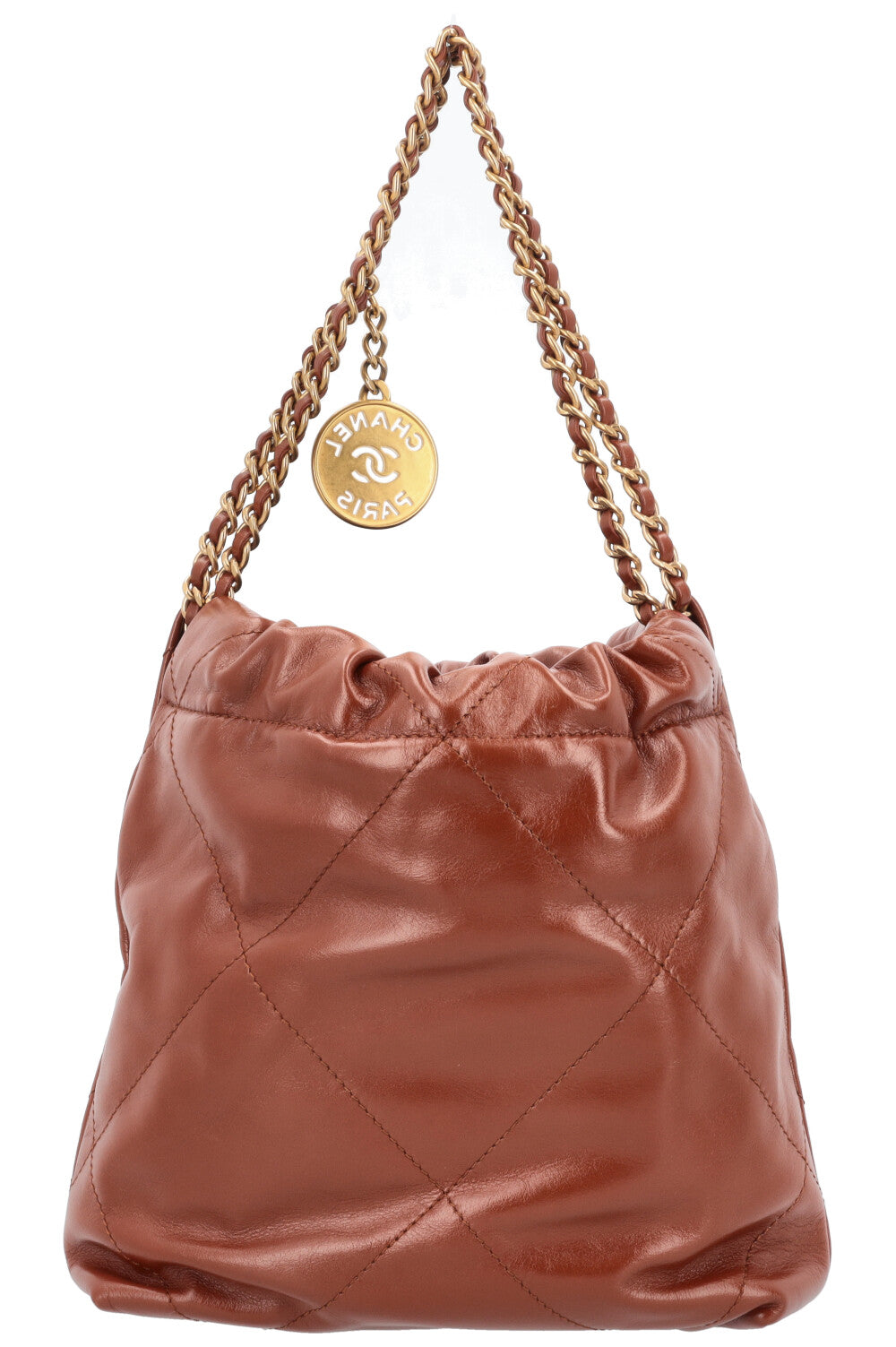 CHANEL 22 Bag Mini Brown – REAWAKE