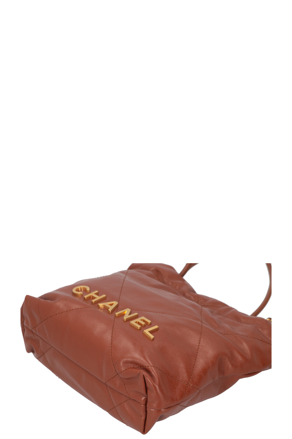 CHANEL 22 Bag Mini Brown