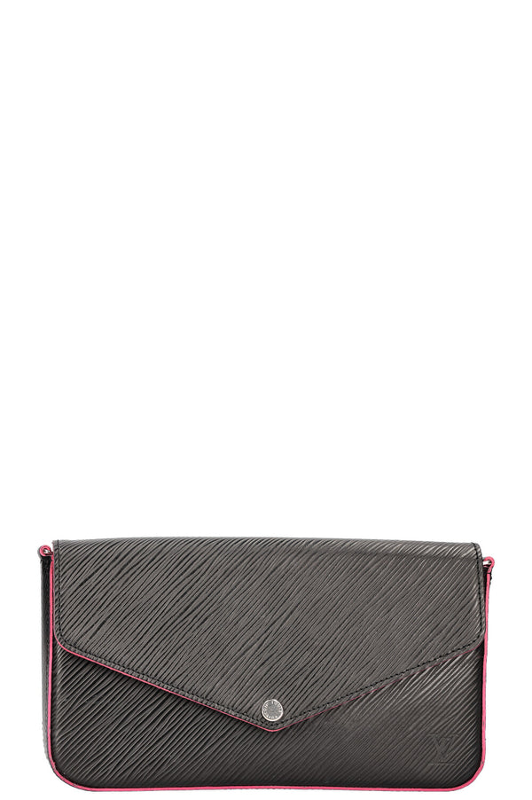 LOUIS VUITTON Félicie Pochette Epi Noir
