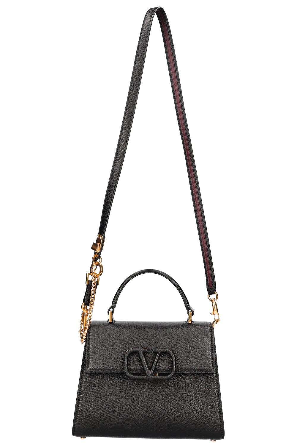 VALENTINO Small VSling Shoulder Bag Black