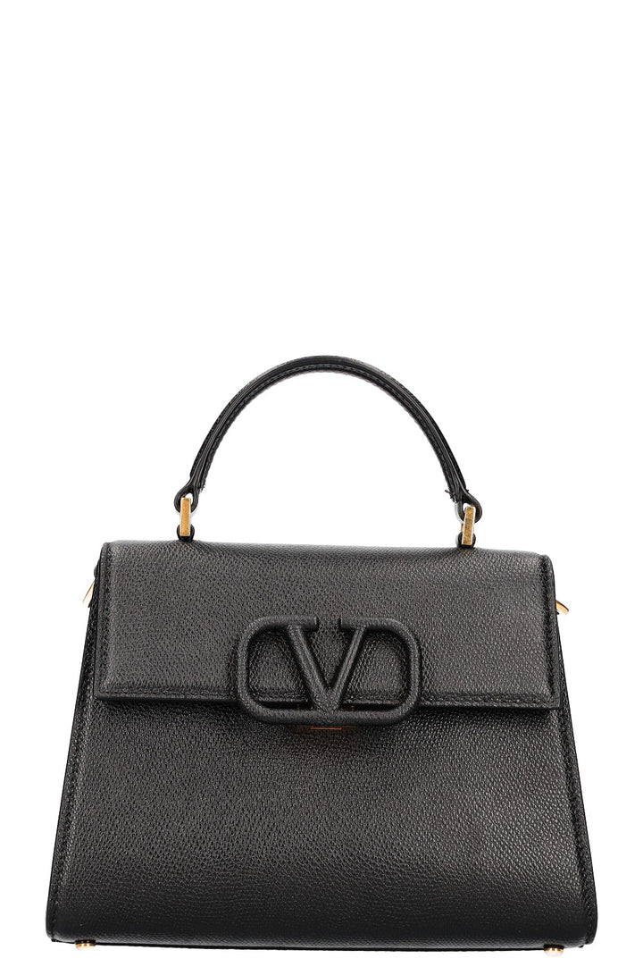 VALENTINO Small VSling Shoulder Bag Black