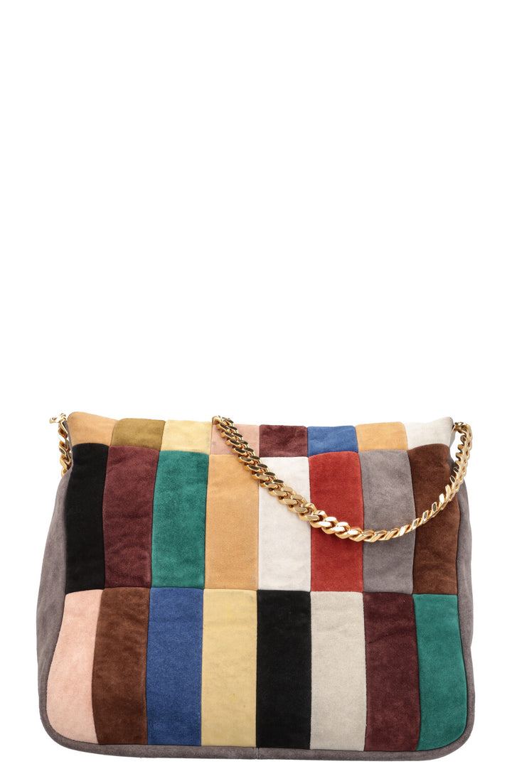 CÉLINE Gourmette Bag Patchwork Multicolor