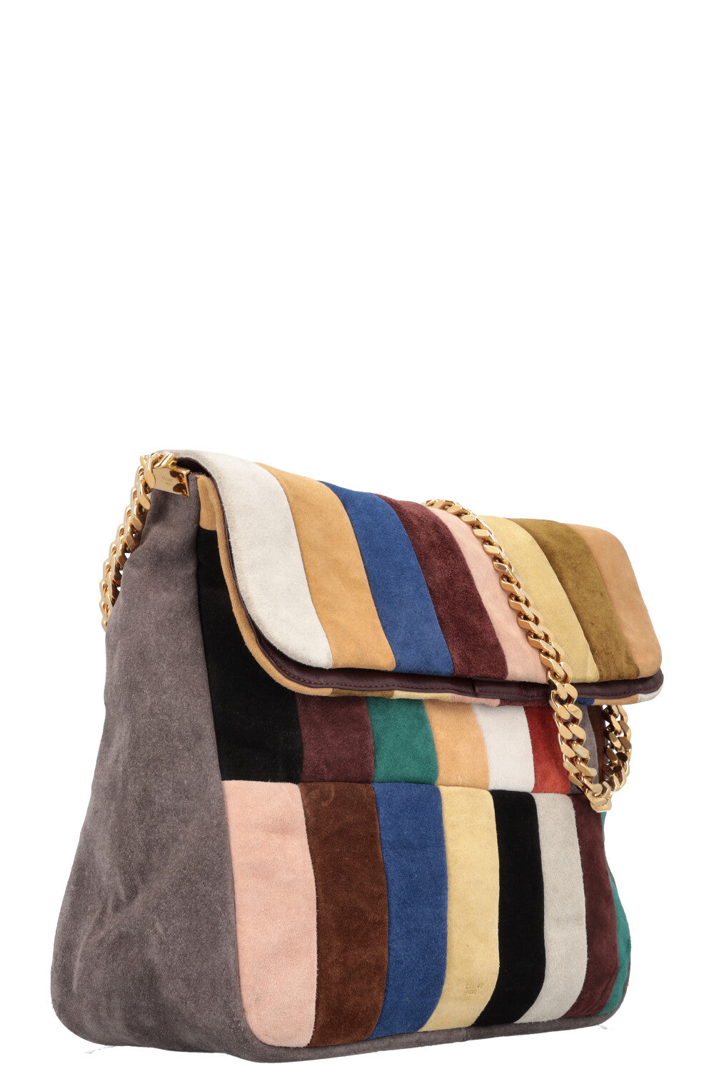 CÉLINE Gourmette Bag Patchwork Multicolor