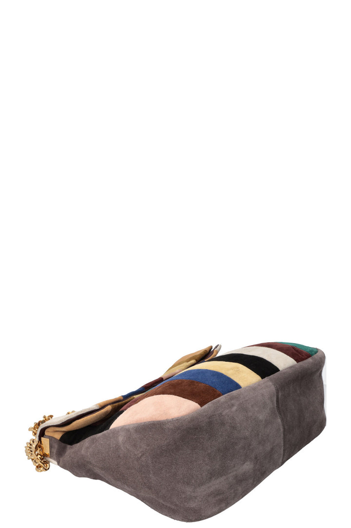 CÉLINE Gourmette Bag Patchwork Multicolor