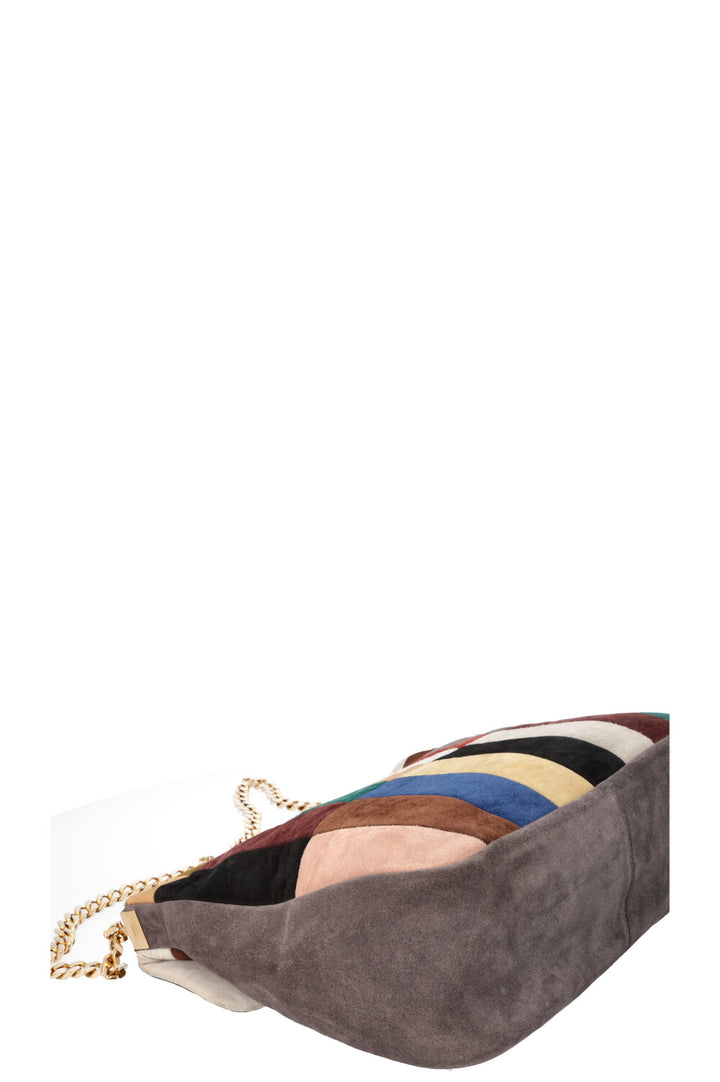 CÉLINE Gourmette Bag Patchwork Multicolor