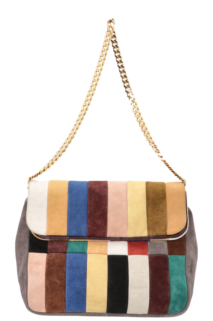 CÉLINE Gourmette Bag Patchwork Multicolor