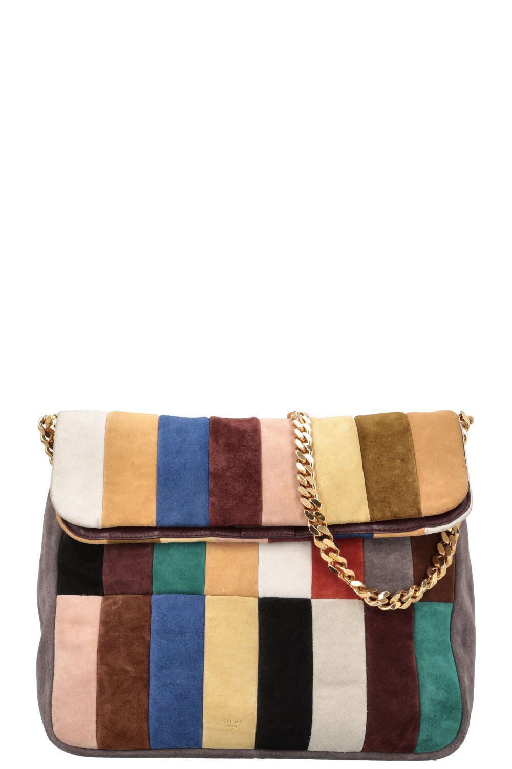 CÉLINE Gourmette Bag Patchwork Multicolor