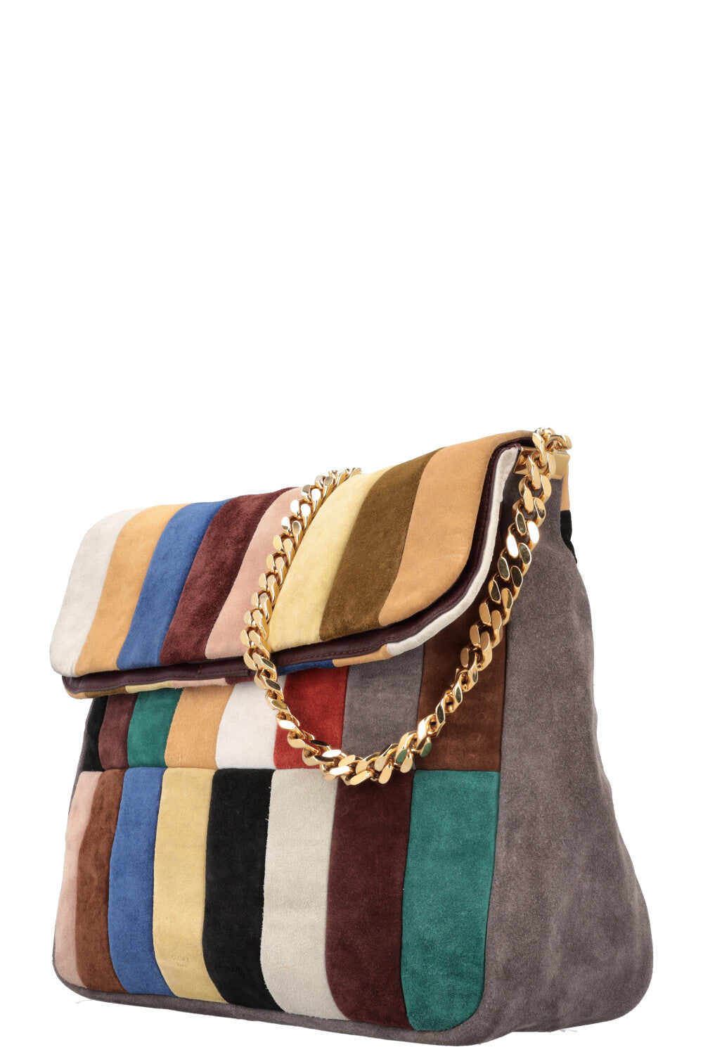 CÉLINE Gourmette Bag Patchwork Multicolor