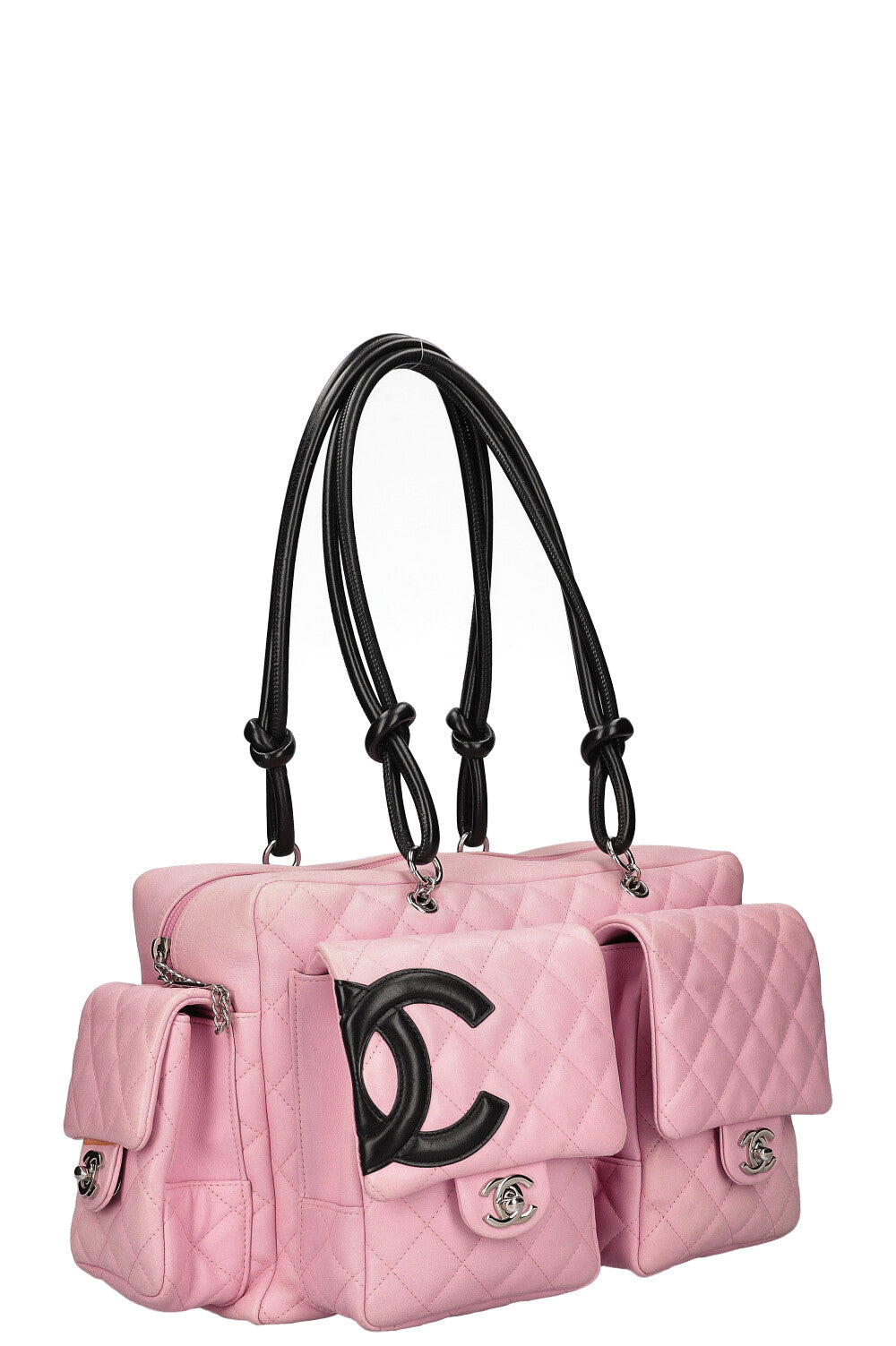 CHANEL Cambon Multipocket Reporter Bag Pink – REAWAKE