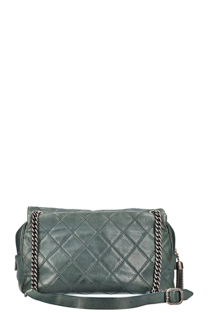 CHANEL Paris-Edinburgh Coco Sporran Flap Bag Quilted Calfskin