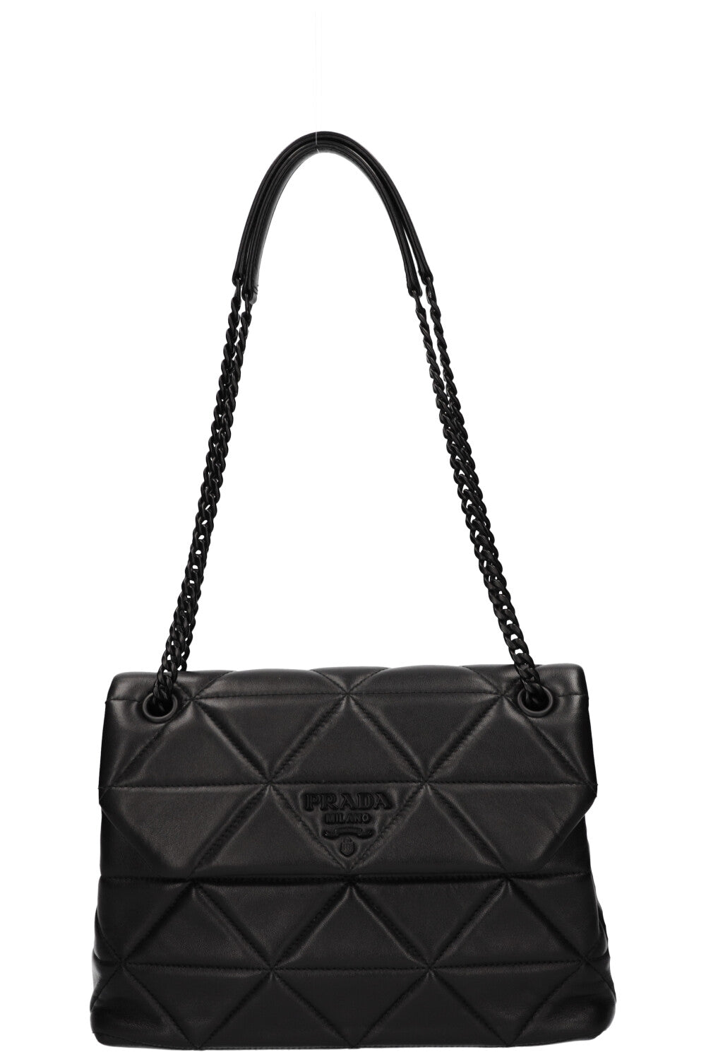 PRADA Large Spectrum Bag Nappa Black