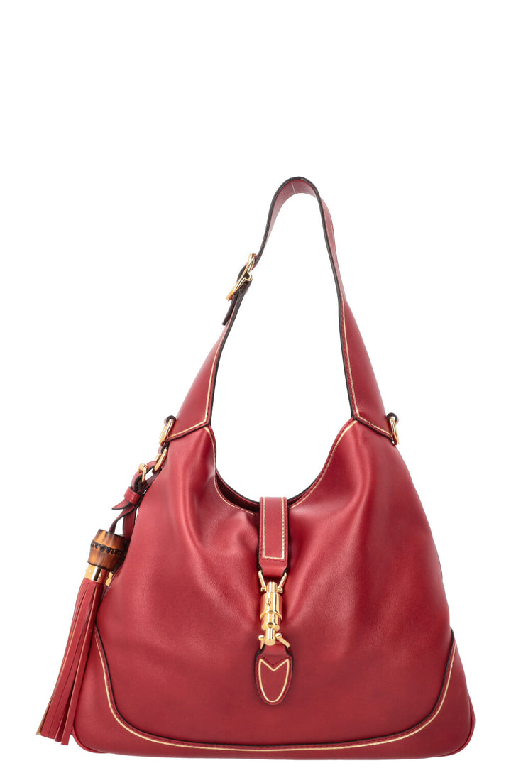 GUCCI Jackie Bag Red