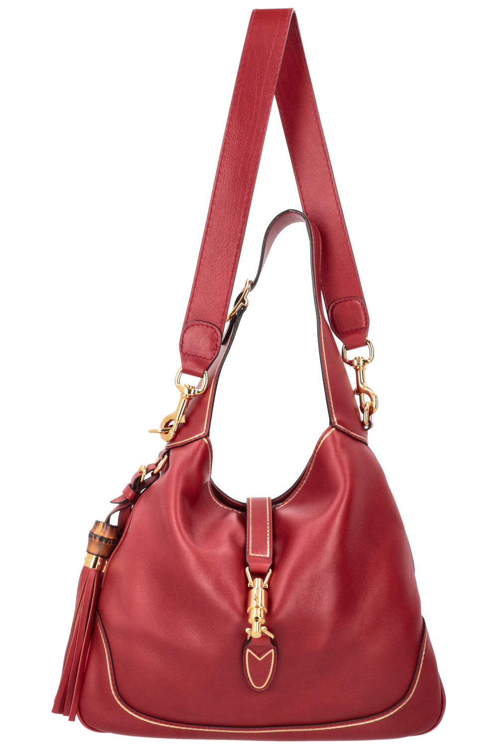 GUCCI Jackie Bag Red