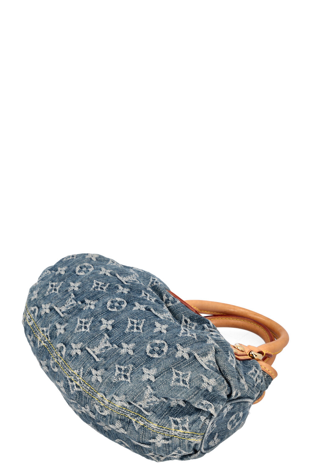 LOUIS VUITTON Pleaty Bag Denim MNG