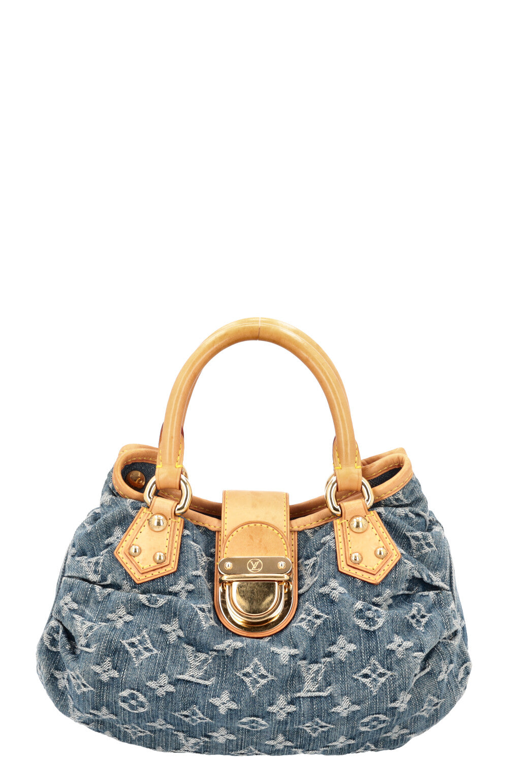 LOUIS VUITTON Pleaty Bag Demin MNG