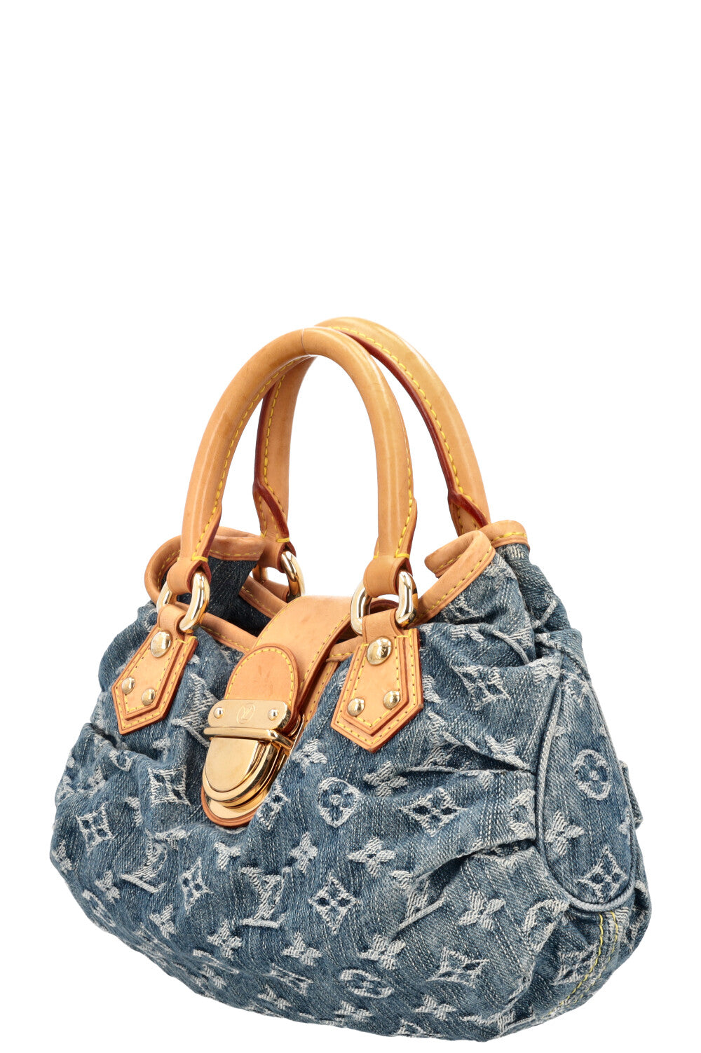 LOUIS VUITTON Pleaty Bag Denim MNG