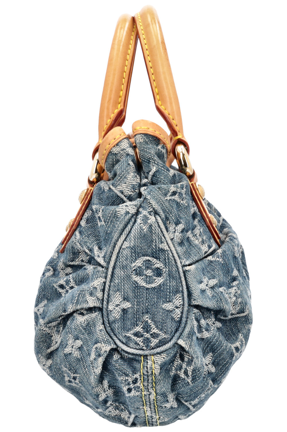 LOUIS VUITTON Pleaty Bag Denim MNG