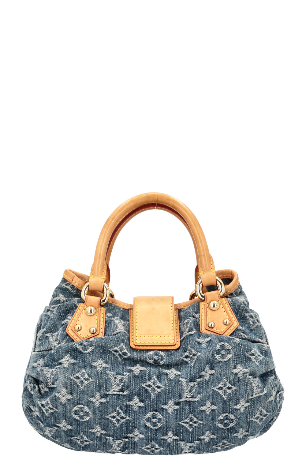 LOUIS VUITTON Pleaty Bag Denim MNG