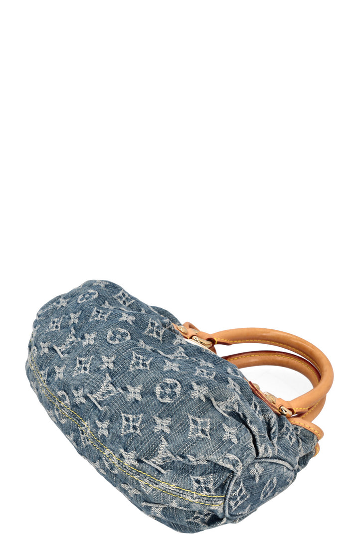 LOUIS VUITTON Pleaty Bag Denim MNG