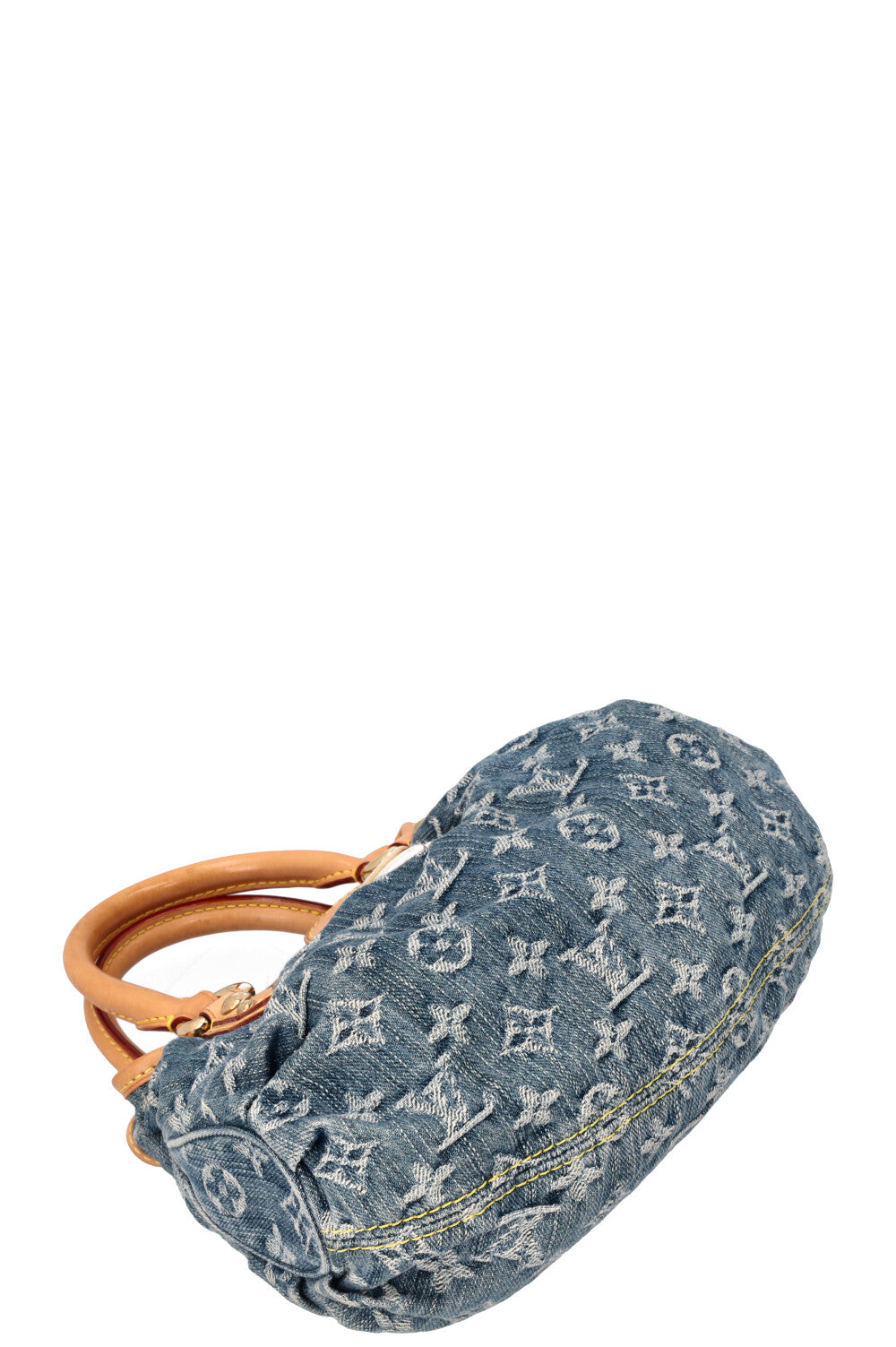 LOUIS VUITTON Pleaty Bag Denim MNG