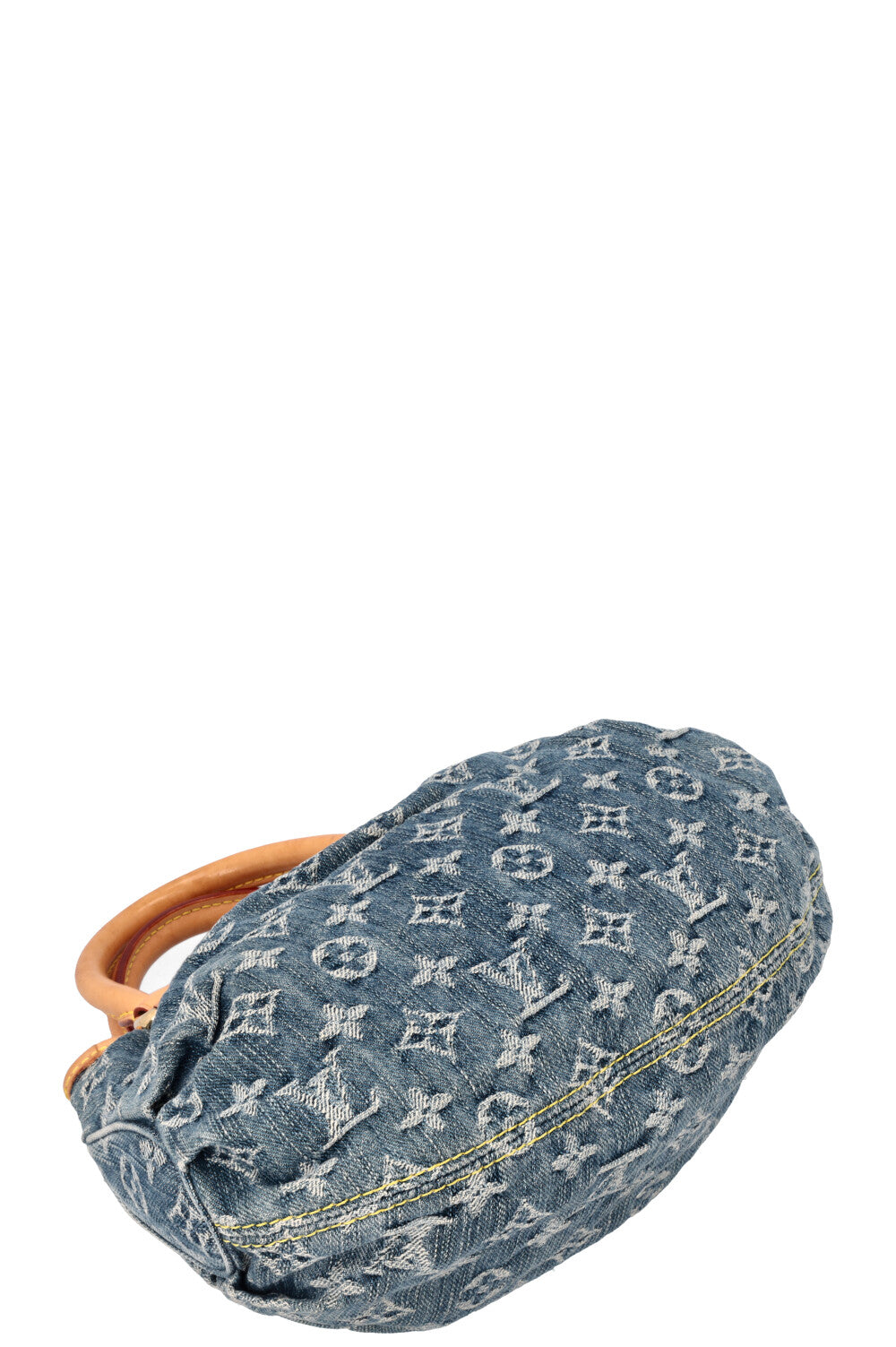 LOUIS VUITTON Pleaty Bag Denim MNG