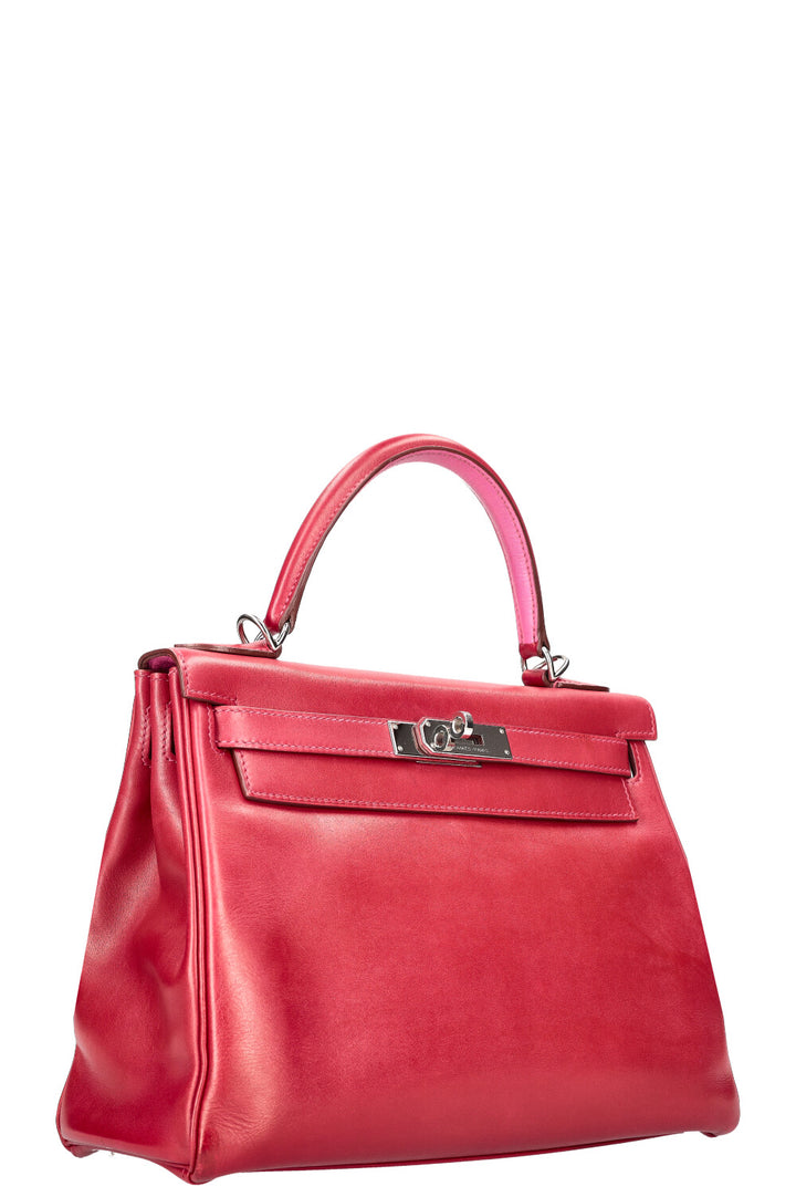 HERMÈS Candy Kelly 28 Box Bicolor