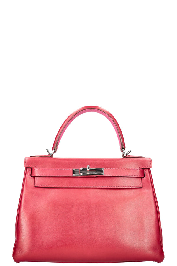 HERMÈS Candy Kelly 28 Coffret Bicolore