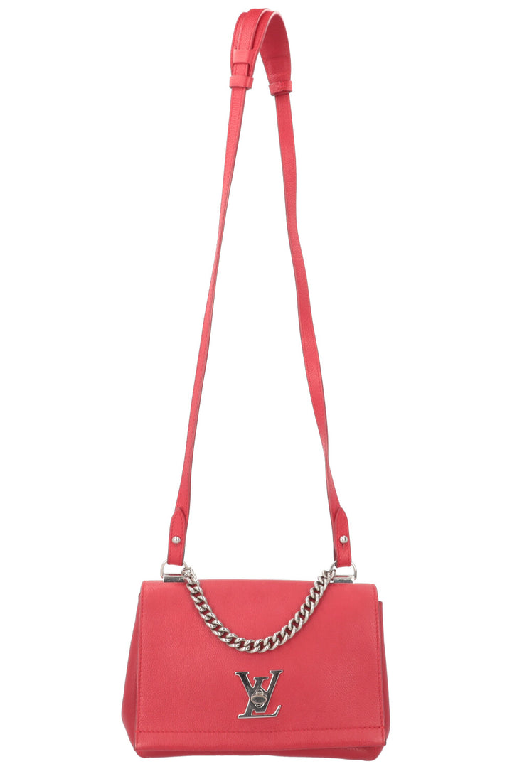 LOUIS VUITTON LockMe II Bag Red