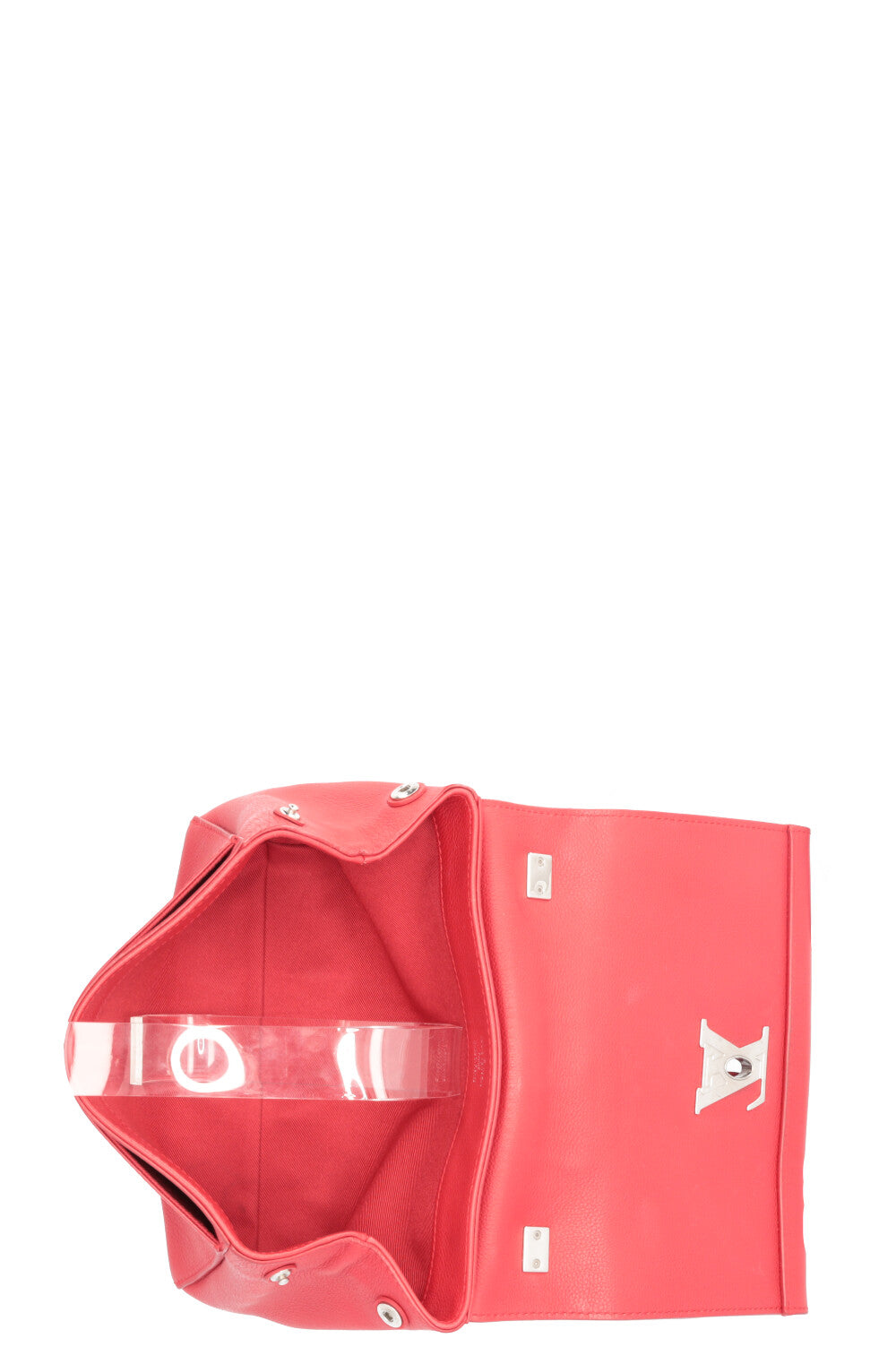 LOUIS VUITTON LockMe II Bag Red