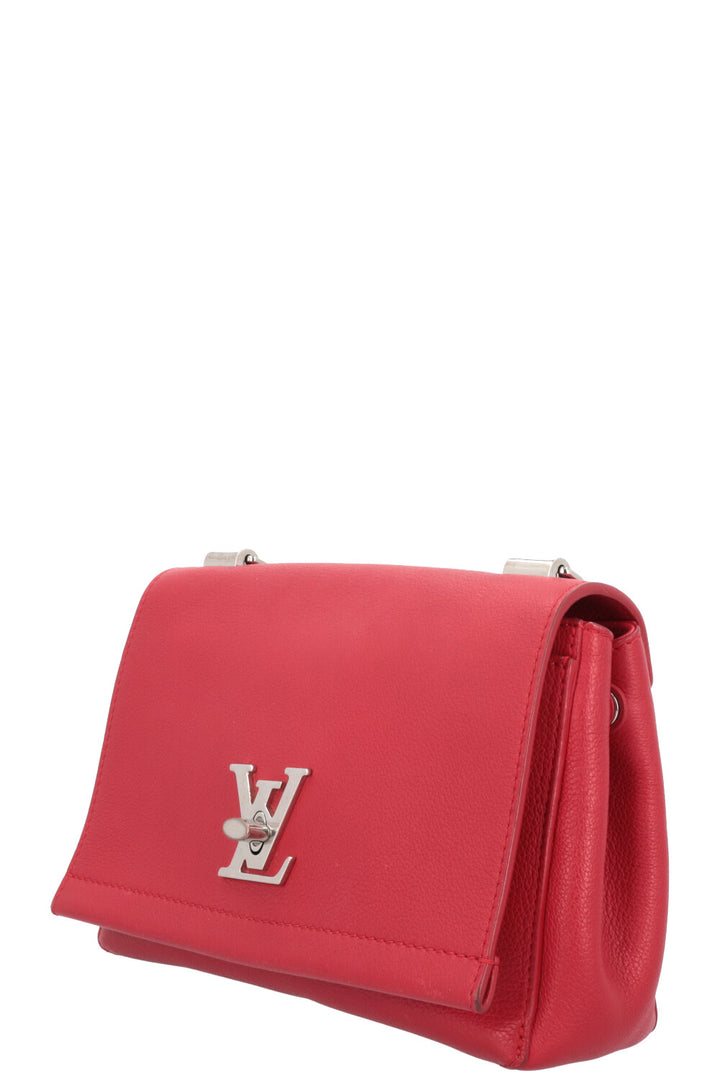 LOUIS VUITTON LockMe II Bag Red