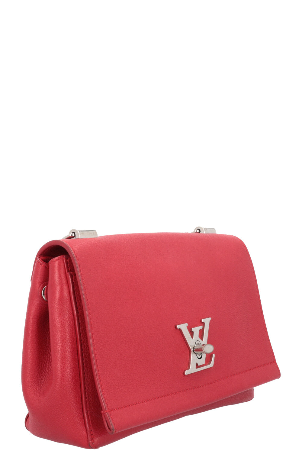 LOUIS VUITTON LockMe II Bag Red