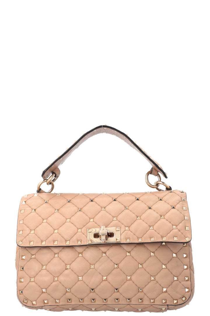 VALENTINO Rockstud Spike Crossbody Bag Powder