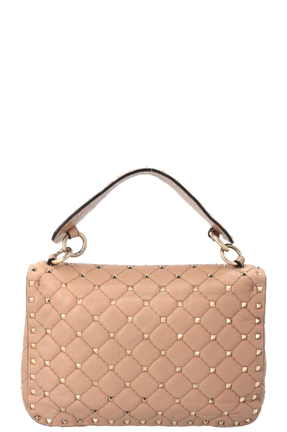 VALENTINO Rockstud Spike Crossbody Bag Powder