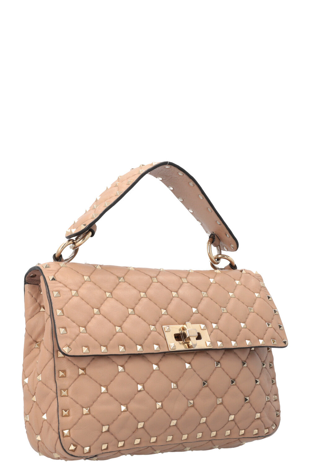 VALENTINO Rockstud Spike Crossbody Bag Powder