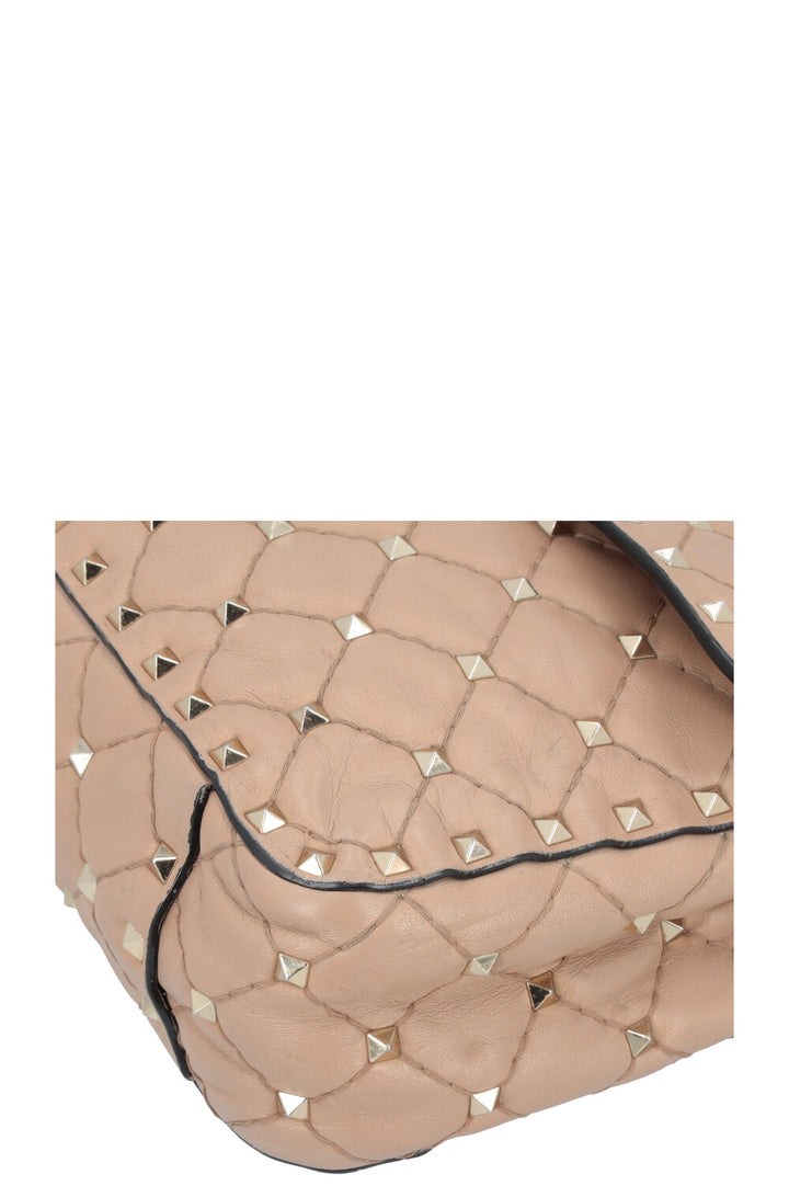 VALENTINO Rockstud Spike Crossbody Bag Powder