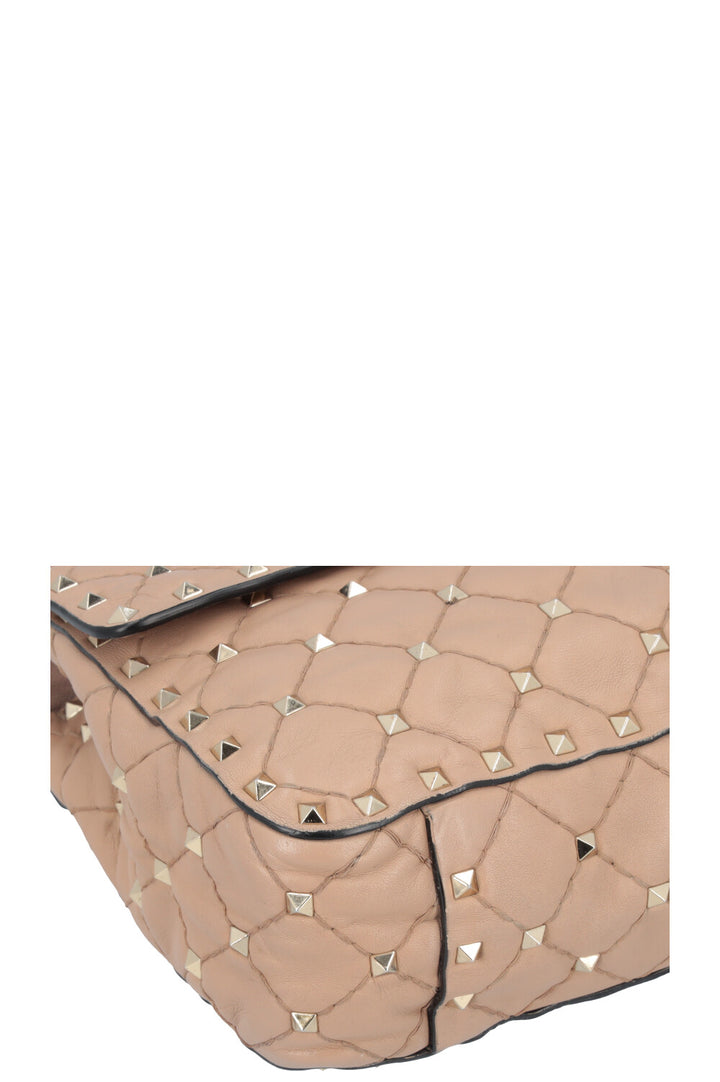 VALENTINO Rockstud Spike Crossbody Bag Powder