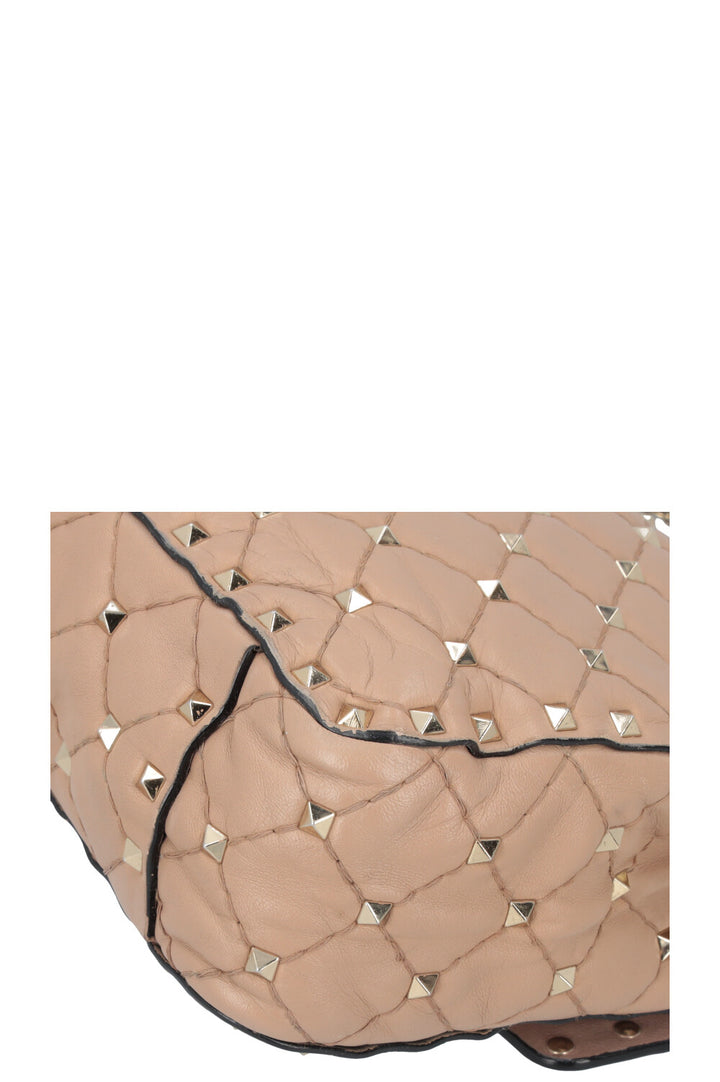 VALENTINO Rockstud Spike Crossbody Bag Powder