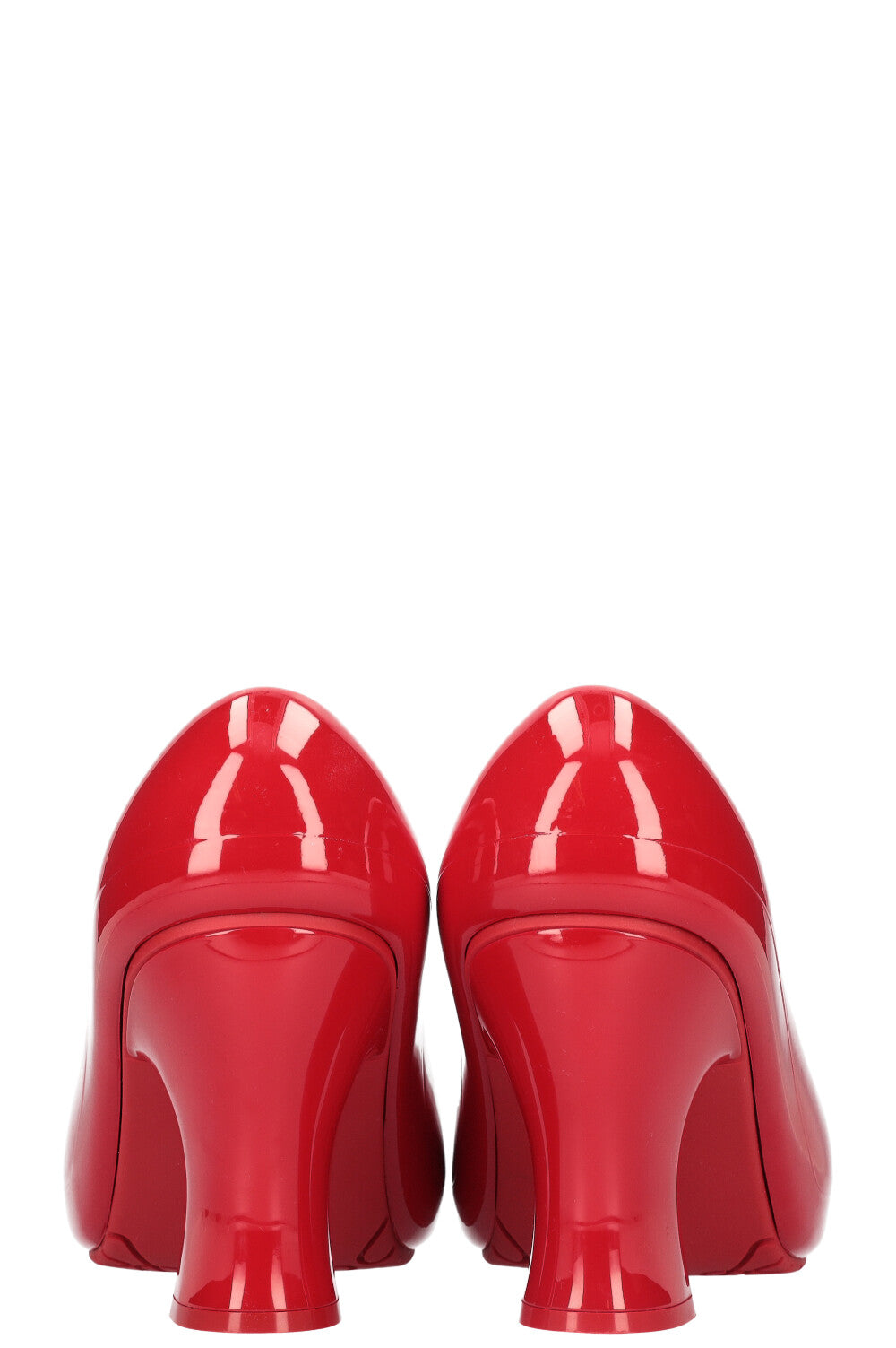 LOEWE Comic Lacquered Pump Light Foam Red – REAWAKE
