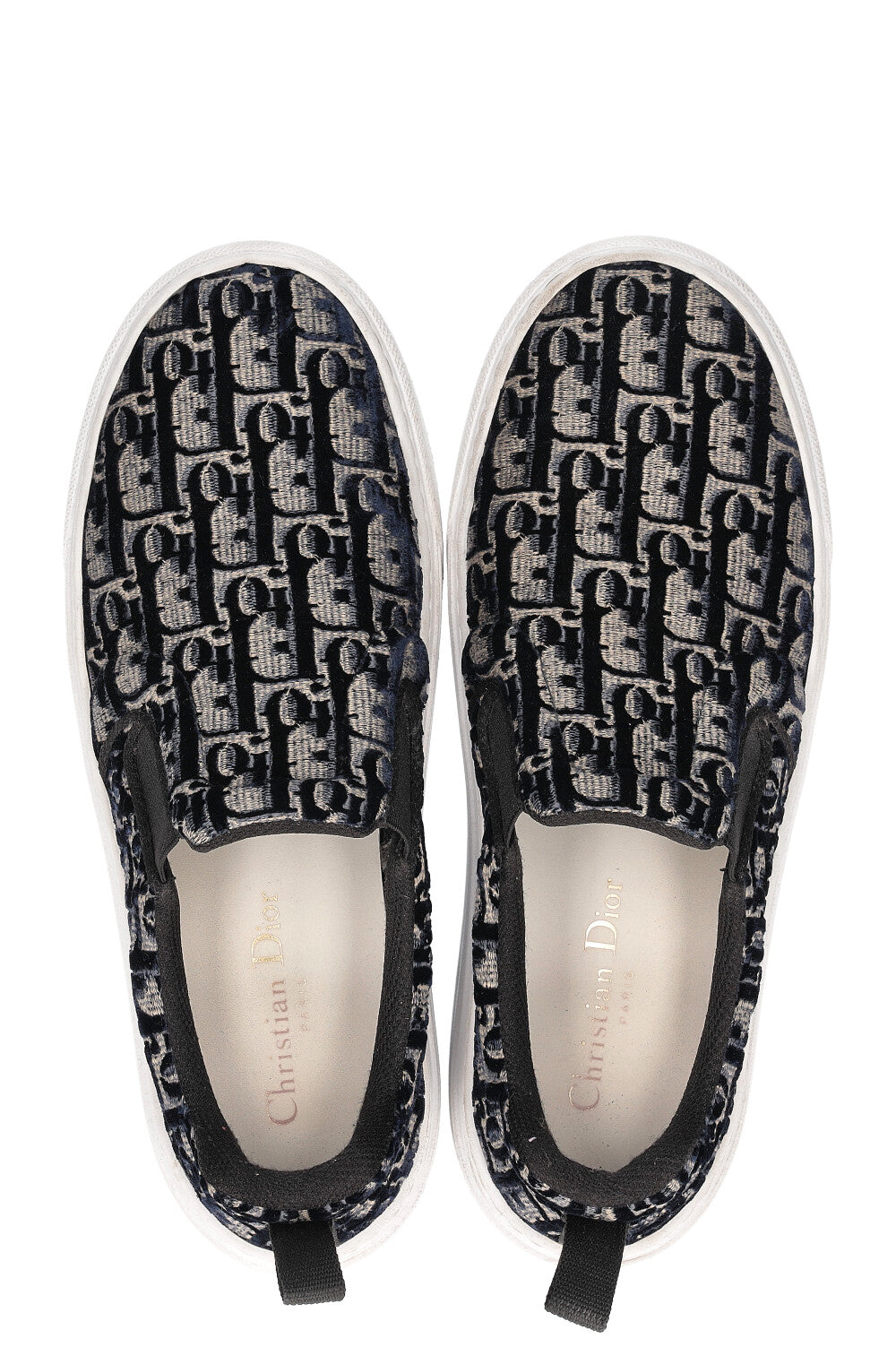 CHRISTIAN DIOR Solar Slip-On Sneakers