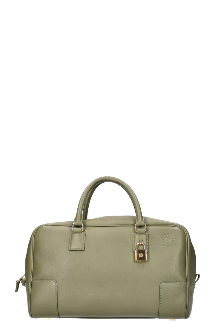 LOEWE Amazona Handbag 28 Green