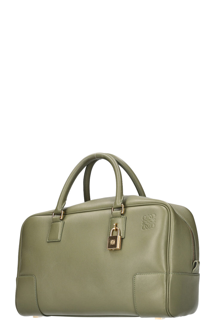 LOEWE Amazona Handbag 28 Green
