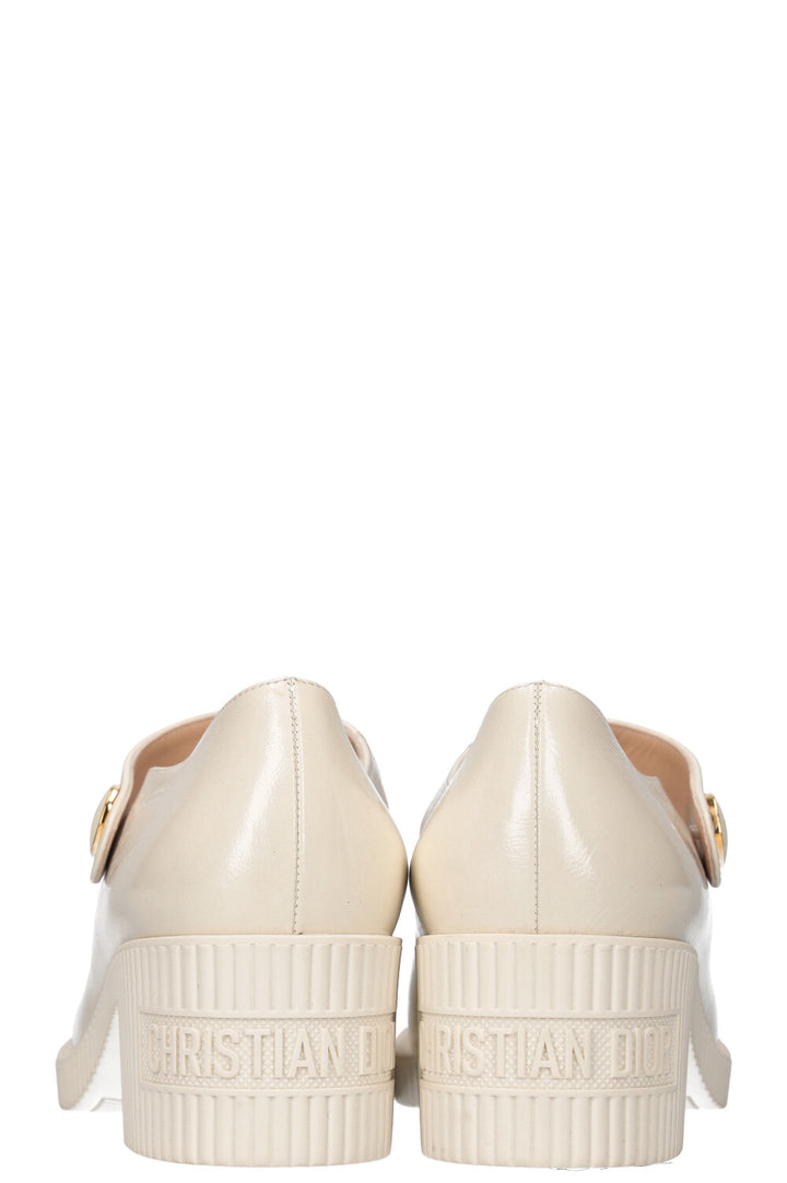 CHRISTIAN DIOR D-Doll Heels White