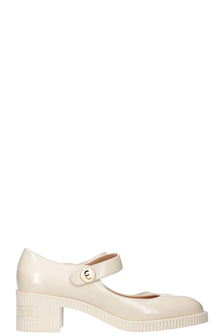CHRISTIAN DIOR Talons D-Doll Blanc