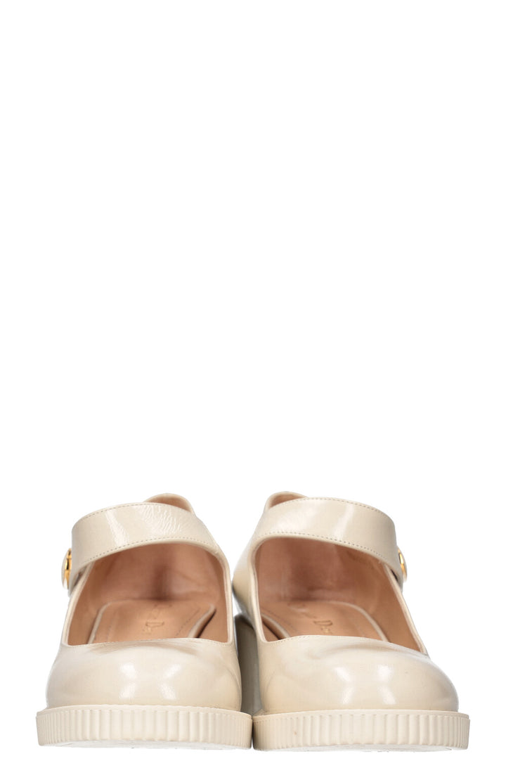 CHRISTIAN DIOR Talons D-Doll Blanc