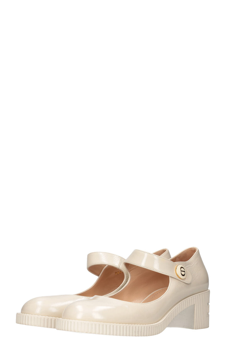 CHRISTIAN DIOR Talons D-Doll Blanc