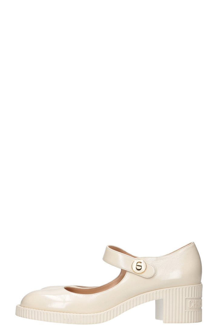 CHRISTIAN DIOR Talons D-Doll Blanc