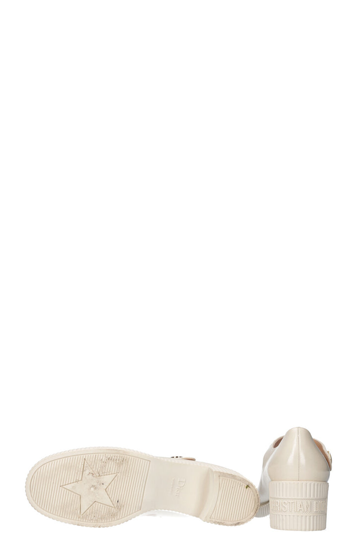 CHRISTIAN DIOR Talons D-Doll Blanc