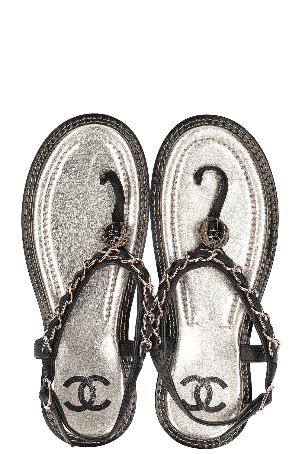 Sandals chanel hot sale 2019
