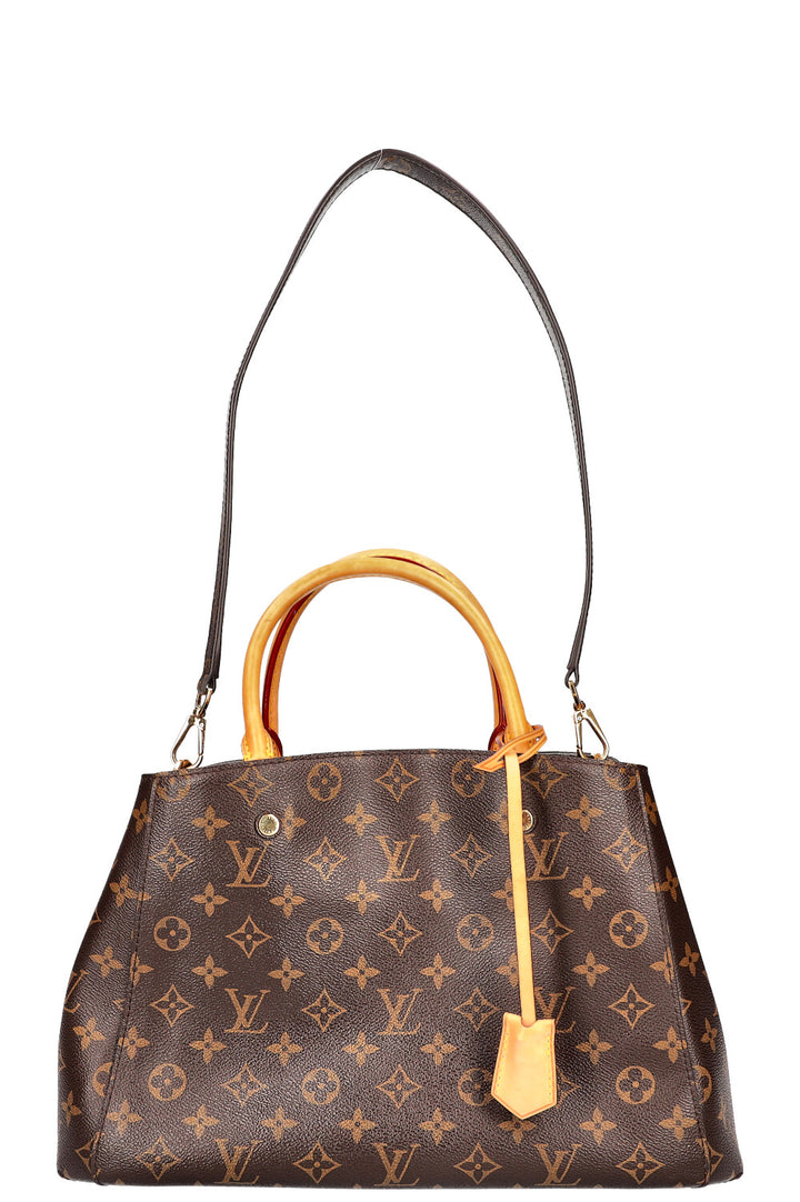 LOUIS VUITTON Montaigne MM  Bag MNG 2014